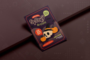 Halloween Birthday Invitation, an Invitation Template by Fannan Studio (Thumbnail 2 of 2)