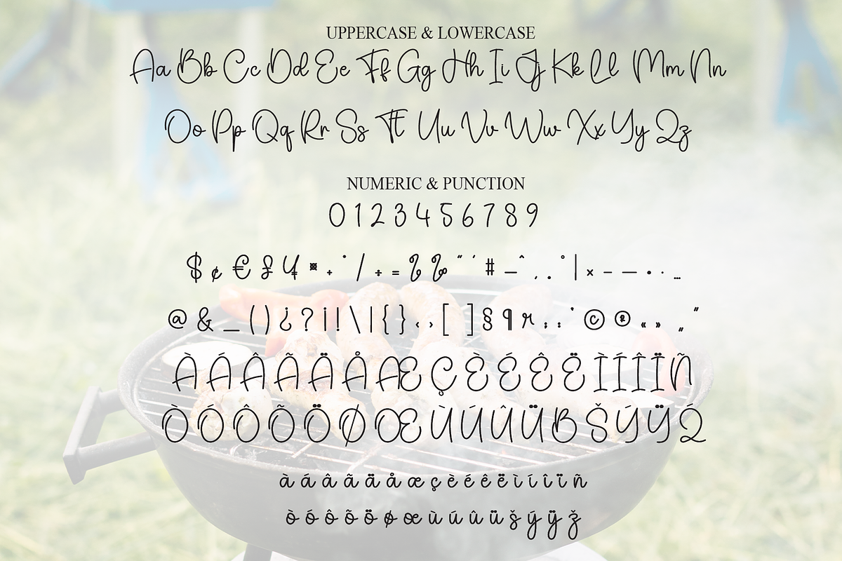 Roasting | Script Font, a Handwritten Font by Scratchones (Photo 7 of 9)
