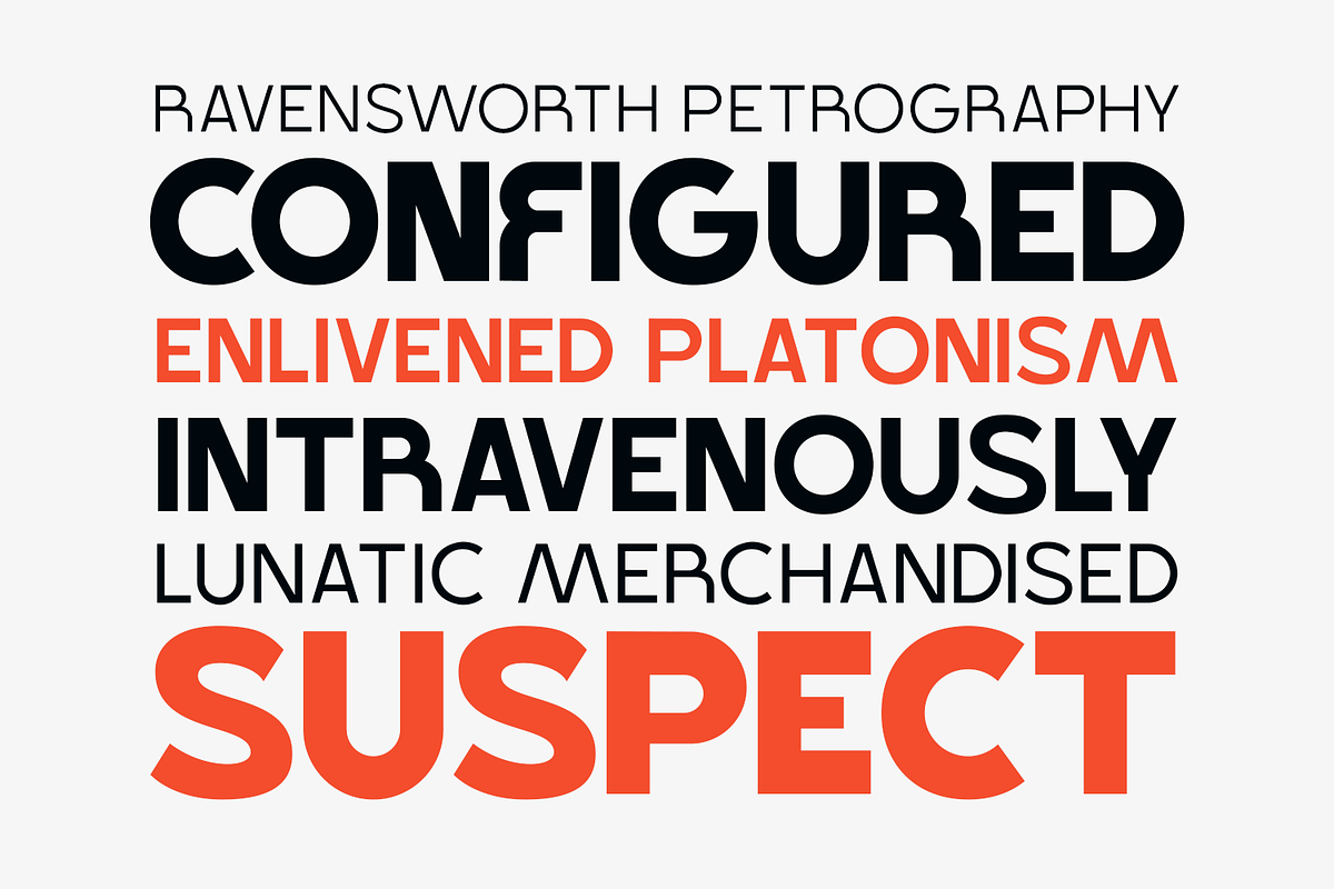 Grenoble, a Sans Serif Font by Umitype (Photo 4 of 11)