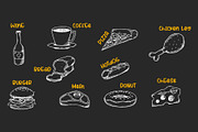 Anything Scribble Fonts, a Font by Crump Hand (Thumbnail 3 of 6)
