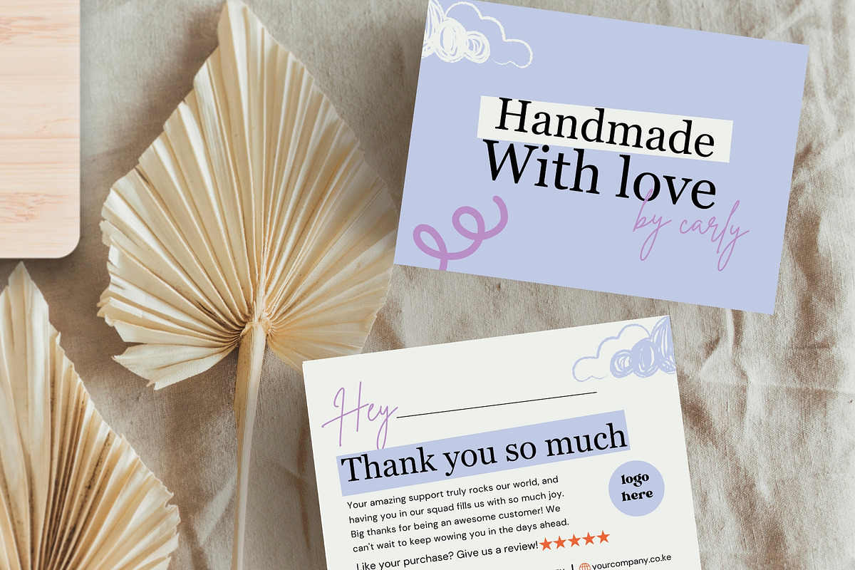 Small Business Thank You Card, a Templates & Theme by Elegant_Studio44 (Photo 1 of 4)