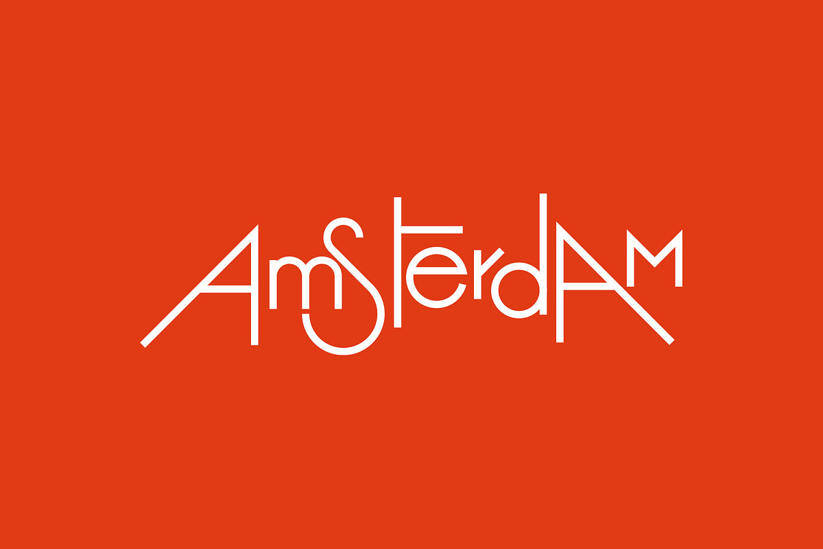 Linear-FTN Display Vector only font preview 2