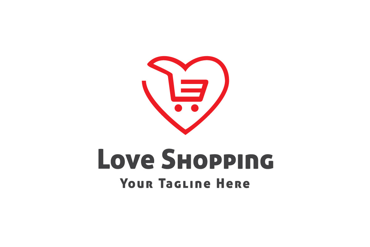Love Shopping Logo Template, a Branding & Logo Template by Logo20 (Photo 1 of 2)