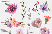 Modern Summer Flowers, an Illustration by Belusuab (Thumbnail 4 of 14)
