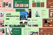 Jauri : Media Kit Google Slides, a Presentation Template by Punkl Camp (Thumbnail 1 of 9)