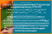 Glaytons Bold Script Handwritten, a Script Font by Letterena Studios Script (Thumbnail 14 of 15)