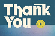 Shout Back Bold Display Sans, a Serif Font by timelesstype.co (Thumbnail 20 of 20)