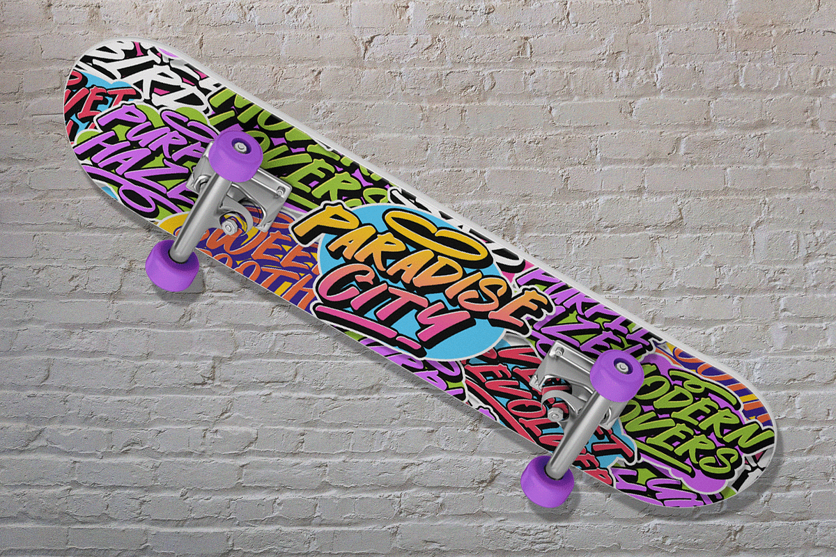 Panic Attack | Playful Sticker Font, a Handwritten Font by Ardana Creative (Photo 5 of 11)