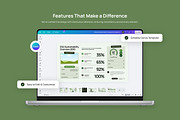 ESG Sustainability Infographic, a Presentation Template by productype1 (Thumbnail 4 of 5)