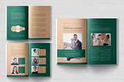 Modern Employee Handbook Template, a Brochure Template by Designsoul14 (Thumbnail 7 of 10)
