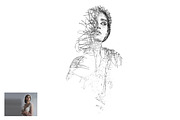 Scribble Pen Sketch - PS Action, an Action Add-On by A R T M A R T (Thumbnail 8 of 10)