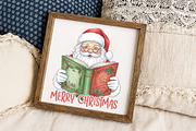 Merry Christmas, Santa Clause Png, an Illustration by Libby Wishes (Thumbnail 8 of 8)
