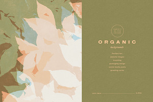 Organic Abstract Backgrounds