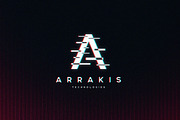 Avalon - Glitch Font, a Font by Tugcu Design Co. (Thumbnail 4 of 6)