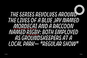 Cumbre | Slanted Wavy Display Font, a Sans Serif Font by Antipixel Type Studio (Thumbnail 12 of 16)