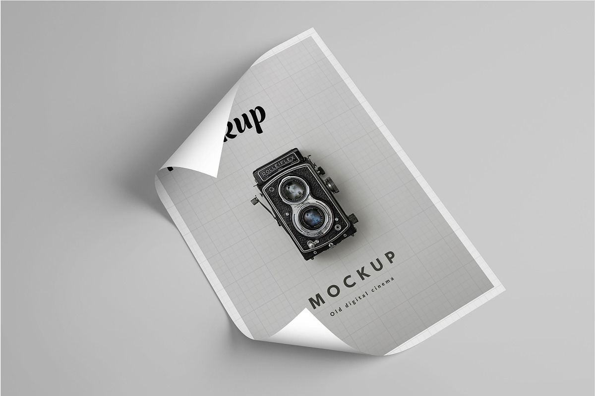 Poster / Flyer Mockups, a Print Template by Defa Visual (Photo 8 of 10)