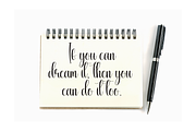 Rhinestone | Script Font, a Handwritten Font by Scratchones (Thumbnail 3 of 9)