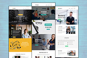 10 Email Newsletters Bundle 2, an Email Template by FourDinos (Thumbnail 2 of 4)