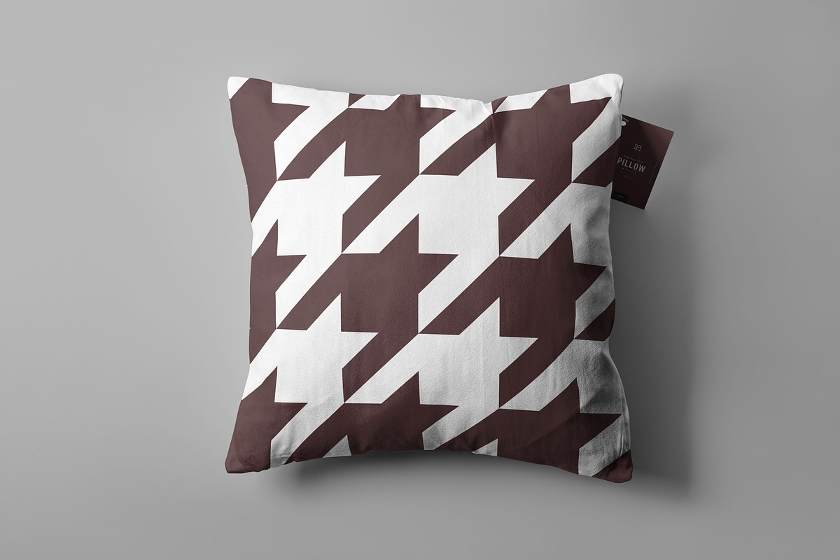 Pillow Mock-up, a Household Mockup by Yogurt86 (Photo 15 of 27)
