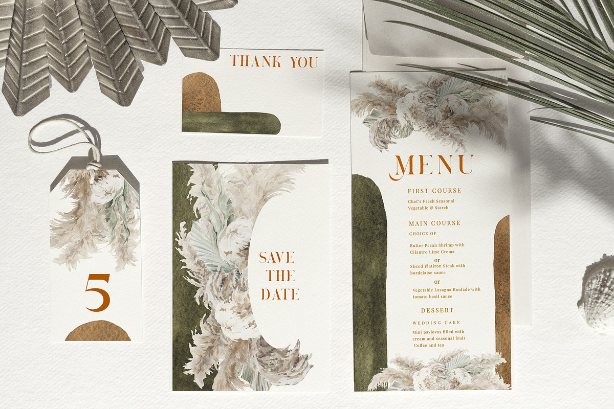 Inspiring Season Abstract & Floral, an Illustration by Cat In Colour (Photo 13 of 13)