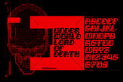 MICTIAN, a Font by Hydro74 (Thumbnail 3 of 4)