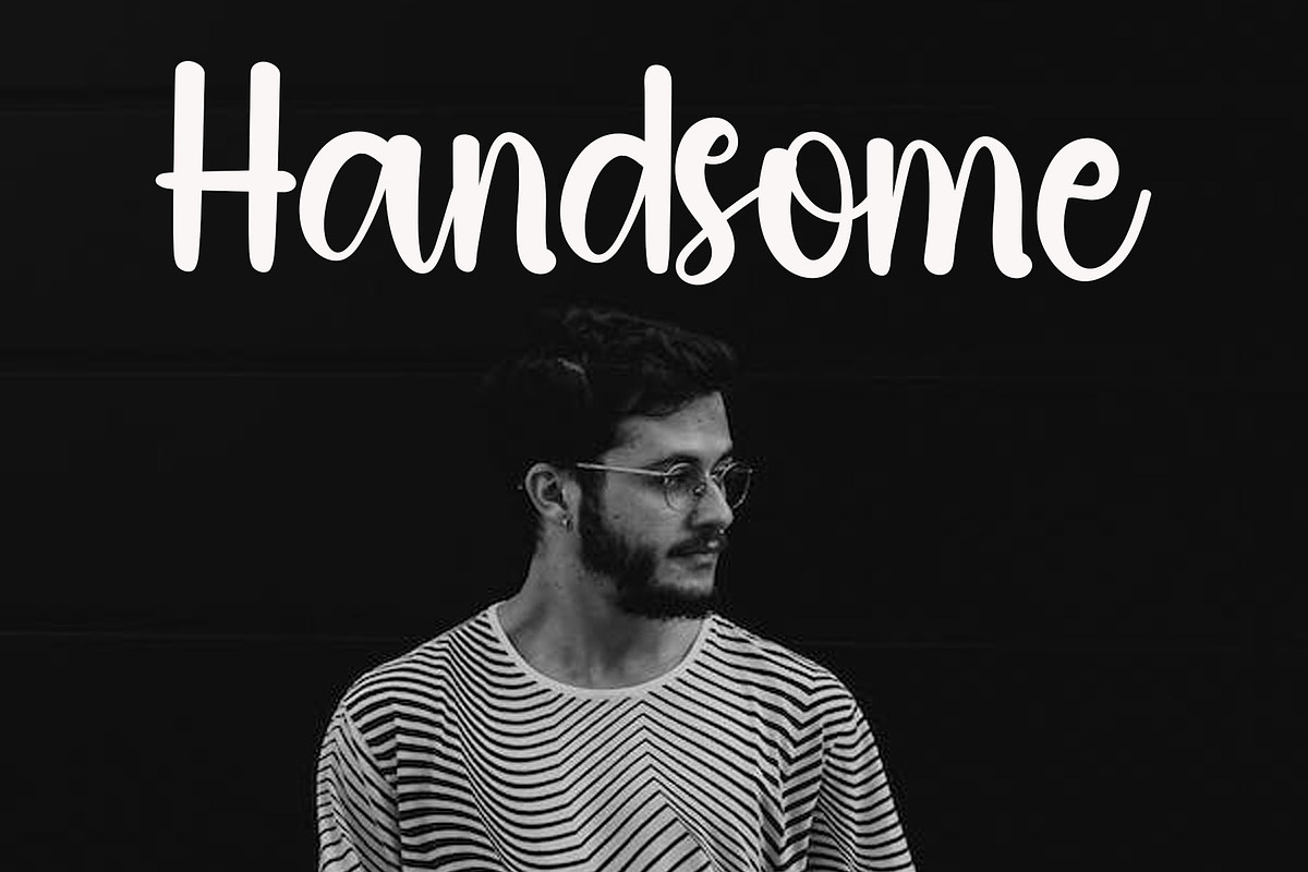 Simple Family, a Handwritten Font by FreshTypeINK (Photo 2 of 6)