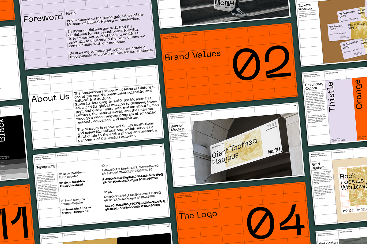 Brand Guidelines Template, a Presentation Template by Typefool's Shop (Photo 13 of 13)