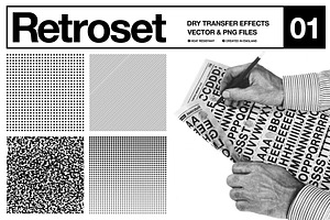 Retroset - Dry Transfer Effects