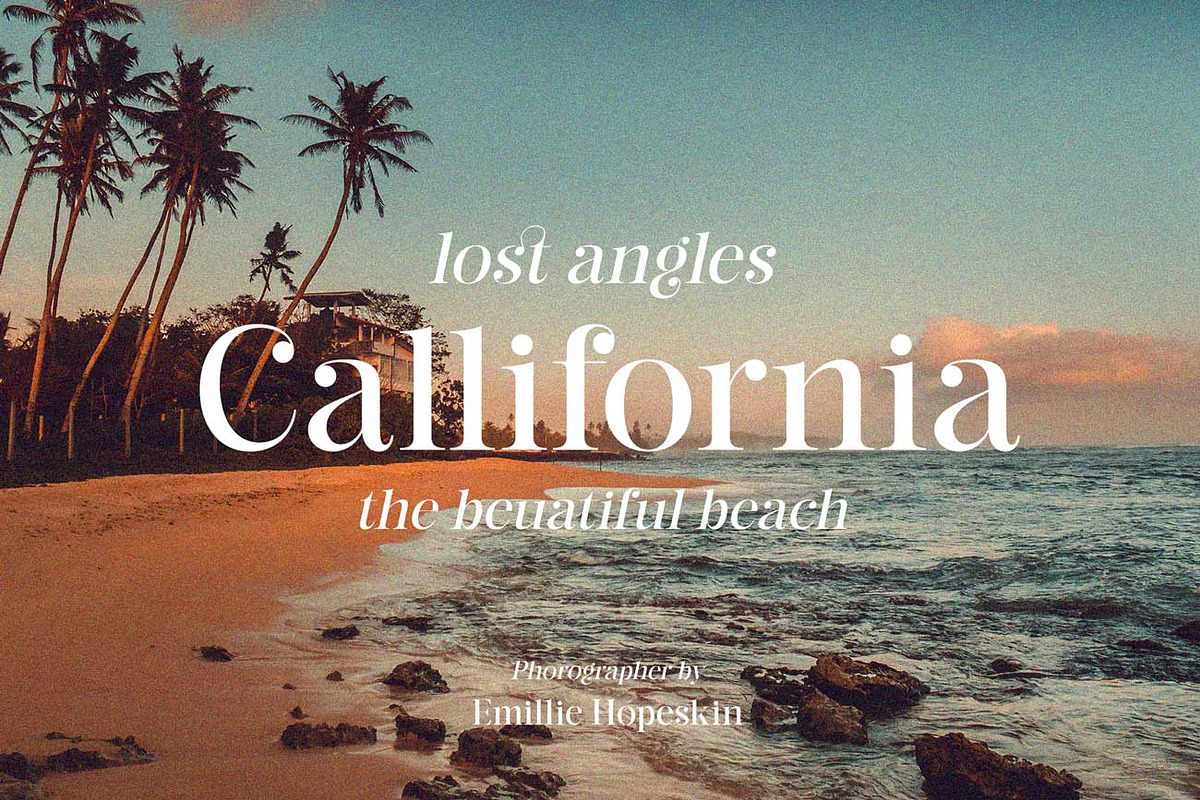 The Glorious - Modern & Classic font, a Font by RantautypeStudio (Photo 6 of 12)