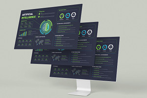 Artificial Intelligence Infographics