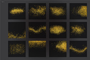 Gold Glitter, a Wallpaper Graphic by BomSymbols (Thumbnail 3 of 5)