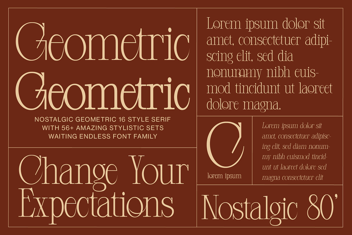 Closed Memory Nostalgic Editorial, a Serif Font by Lettertype Studio (Photo 3 of 16)