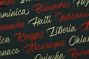 Holystone Script, a Script Font by Letterhend Studio (Thumbnail 2 of 10)