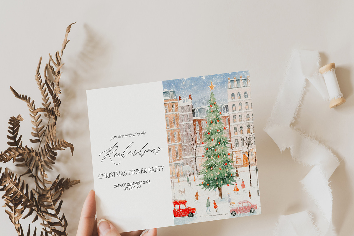 New! Fall + Winter Christmas Edition, an Illustration by Isabelle Salem (Photo 44 of 242)