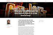 WIDE Magazine&Blog Template, a Websites & App Template by UI Store (Thumbnail 3 of 3)