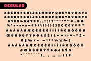 Fox Peachi: 5 Font Styles, a Symbol Font by Fox7 By Rattana (Thumbnail 10 of 15)