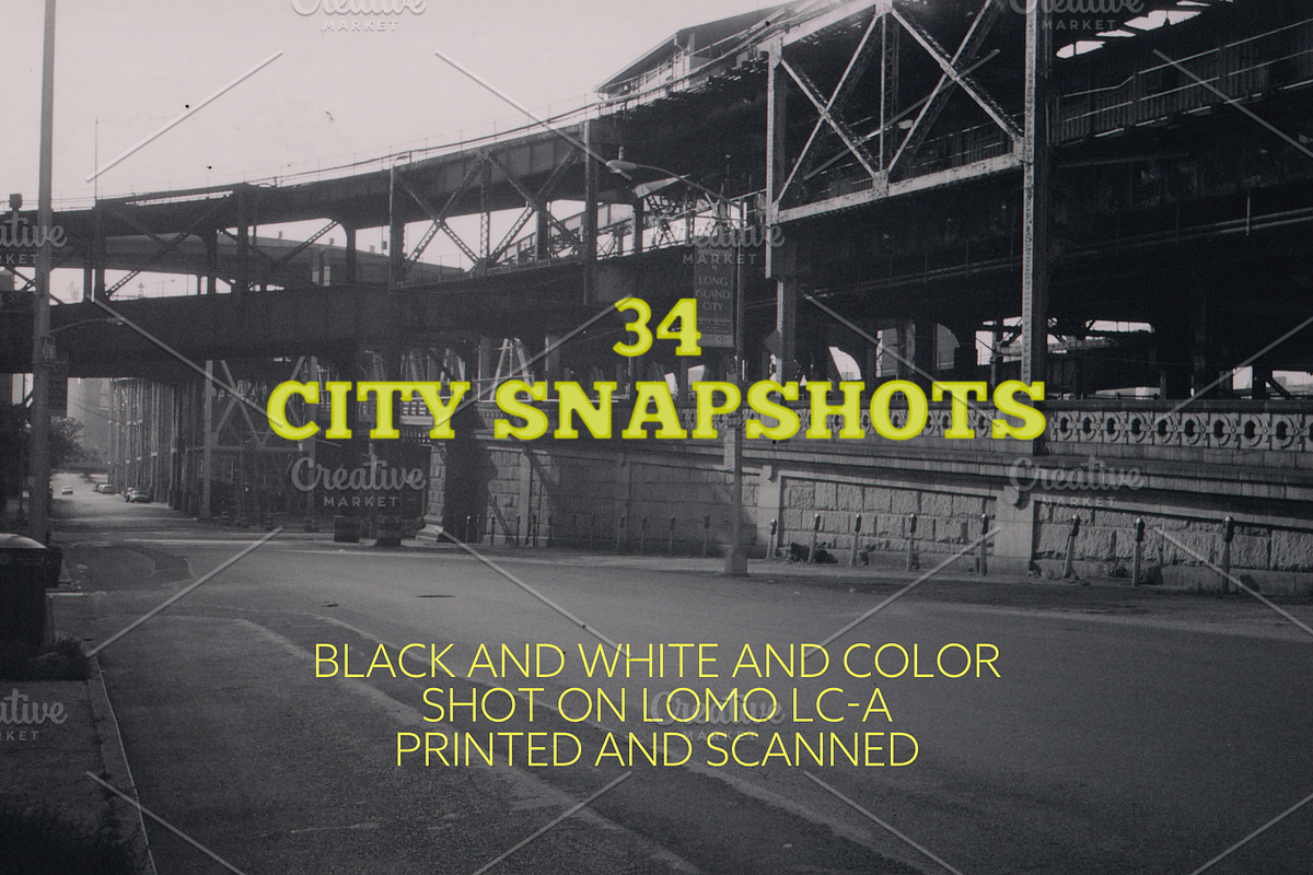 34 City Snapshots (Lomo LC-A), an Industrial Photo by Studio Rho (Photo 1 of 9)