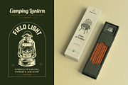 Vintage Camping Illustration Set, a Person Illustration by Creative Stall (Thumbnail 3 of 9)