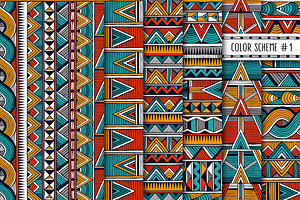 Tribal Patterns Collection