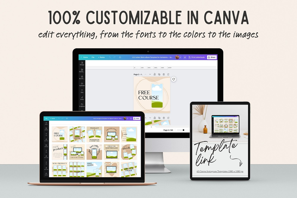 Canva Instagram Posts for Products, a Social Media Template by Made by Melody (Photo 7 of 10)