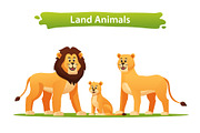 Cartoon Animals Collection, an Animal Illustration by YG Studio (Thumbnail 2 of 15)