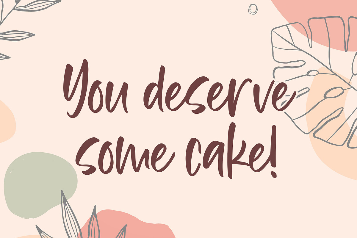 Milkalotta - Casual & Friendly, a Script Font by Almarkhatype (Photo 8 of 10)