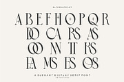 Rovies - Elegant Serif Font, a Serif Font by Keithzo (Thumbnail 9 of 10)
