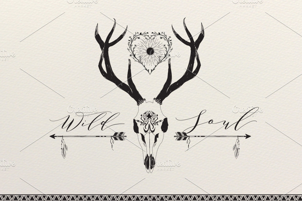 Wild Soul – Bohemian Sketches, an Illustration by Friendly Label (Photo 2 of 5)