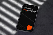 K-Mockups: iPhone 15 Pro, an iPhone Mockup by ls.graphics (Thumbnail 10 of 10)