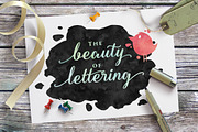 Fadilla, a Script Font by artimasa (Thumbnail 5 of 5)