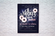 Mother's day event poster templates, a Flyer Template by catary art (Thumbnail 1 of 4)