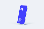 Galaxy S20 - 20 Mockups Clay Scenes, an iPhone Mockup by Asylab (Thumbnail 36 of 38)