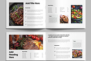 Modern Cookbook Magazine Template, a Magazine Template by MightyDesign (Thumbnail 5 of 8)