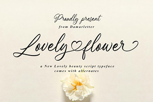 Lovely flower